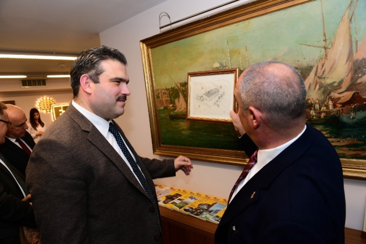 Rektör Çomaklı’dan Eti’ye Ziyaret