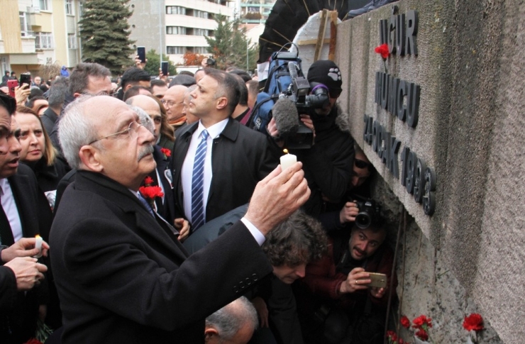 Uğur Mumcu Ölümünün 27. Yılında Evinin Önünde Anıldı