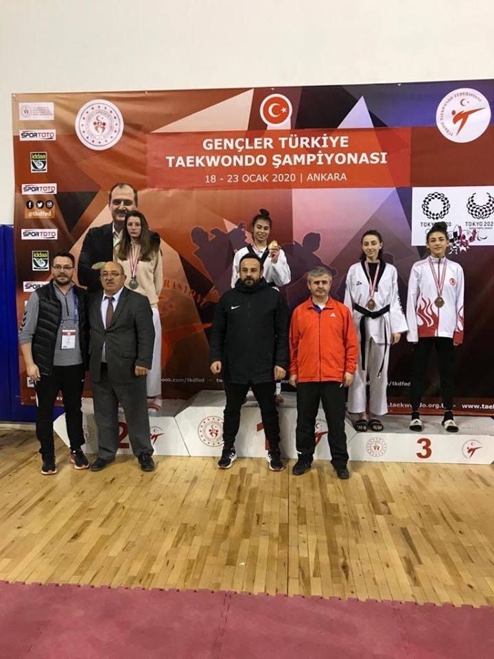 Merve Gül Özlü’nün Gözü Avrupa Şampiyonası’nda