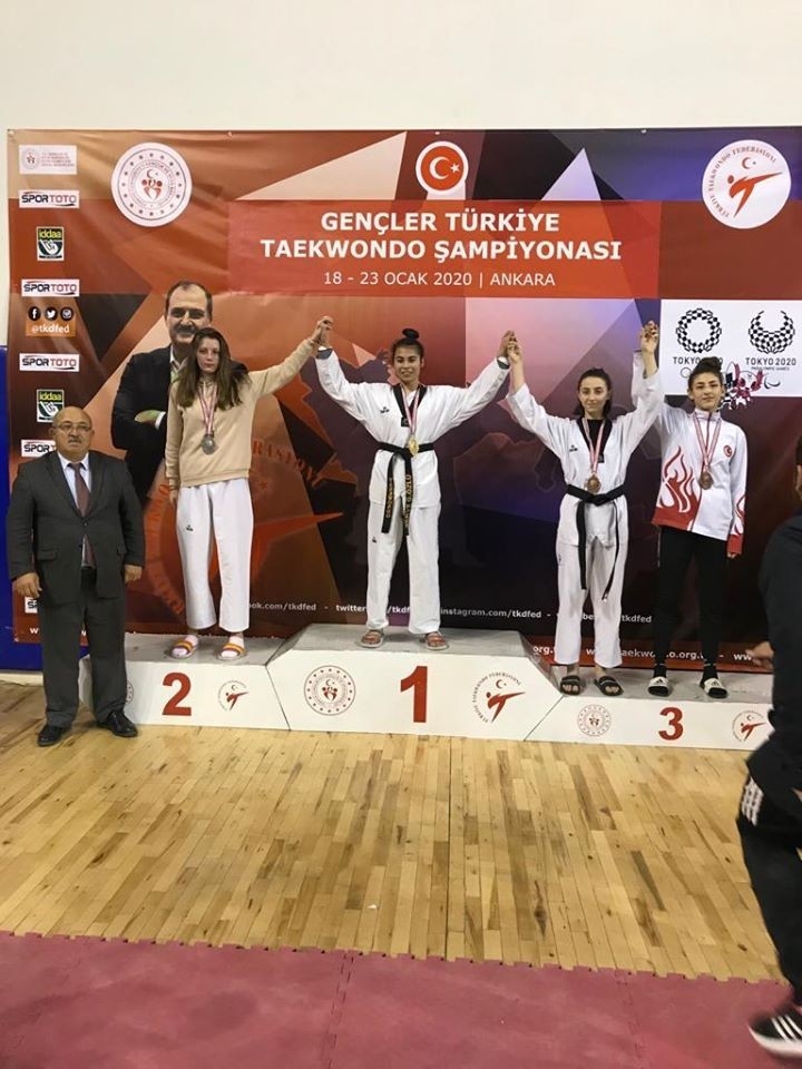 Merve Gül Özlü’nün Gözü Avrupa Şampiyonası’nda