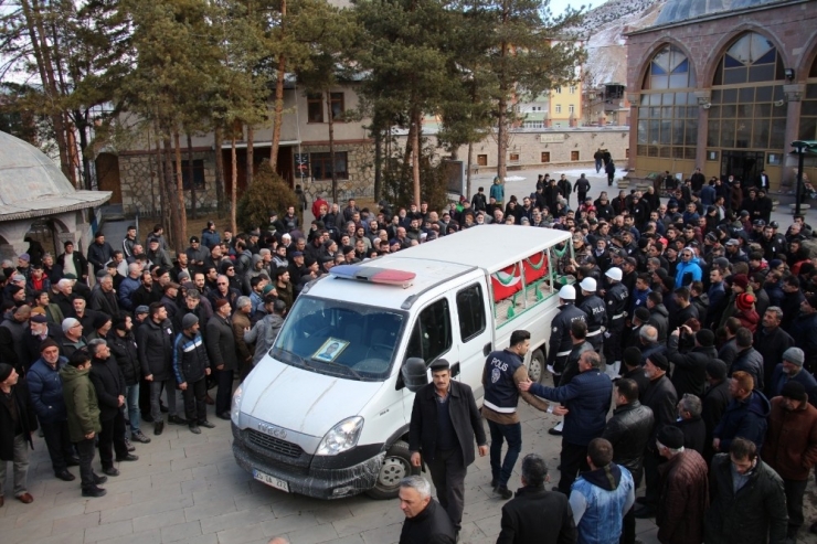 Kalp Krizi Geçirerek Hayatını Kaybeden Polis Memuru, Son Yolculuğuna Uğurlandı