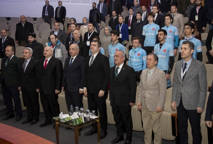 Atatürk Üniversitesi’nde Bisiklet Politikaları Ve Uygulamaları Çalıştayı