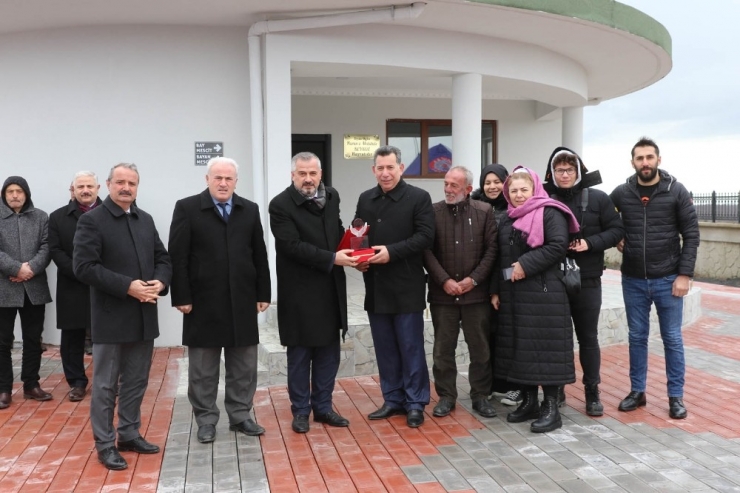 Yakıntaş Mezarlığı Mescidi Dualarla Açıldı