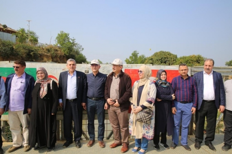 Bangladeş’te Şanlıurfa Mahallesi Kuruldu