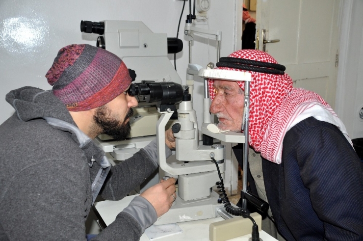 Telabyad Hastanesi Tam Kapasite İle Hizmet Vermeye Başladı