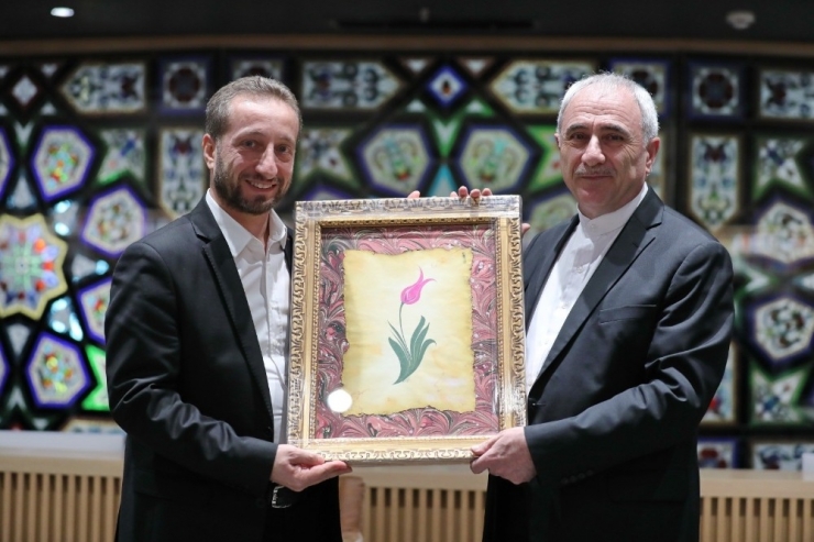 Prof. Dr. Nurullah Genç Başakşehir’e Konuk Oldu