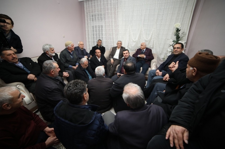 Başkan Güder’den Orduzu’ya Bina Sözü