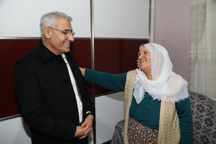 Başkan Güder’den Orduzu’ya Bina Sözü