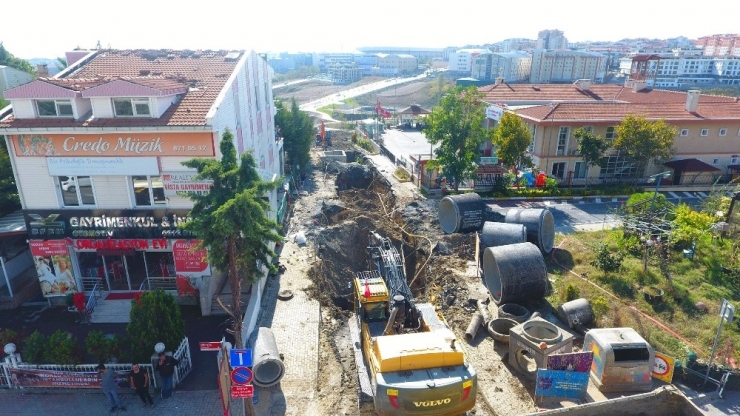 Beylikdüzü’nün Altyapı Sorunları Çözülüyor