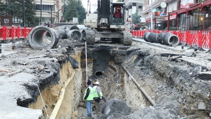Beylikdüzü’nün Altyapı Sorunları Çözülüyor