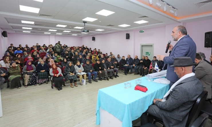 Başkan Sandıkçı: "Makyaj Belediyeciliği Değil Kalıcı Hizmet Belediyeciliği Yapıyoruz"