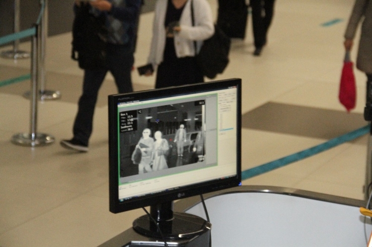 İstanbul Havalimanı’nda ’Corona Virüs’ İçin Termal Kameralı Önlem