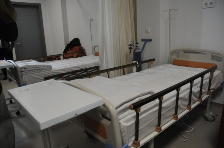 İstanbul Havalimanı’nda Karantina Odası Hazırlandı