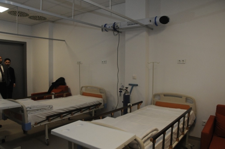 İstanbul Havalimanı’nda Karantina Odası Hazırlandı