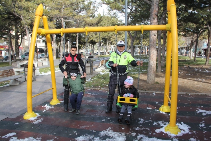 Çorum Polisinden ’Huzur 19’ Uygulaması