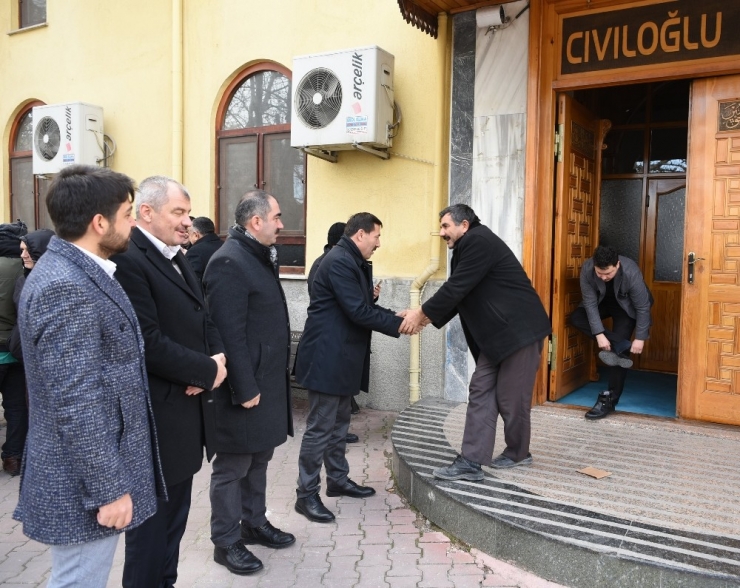 Başkan Hasan Kılca Vatandaşlarla Buluştu