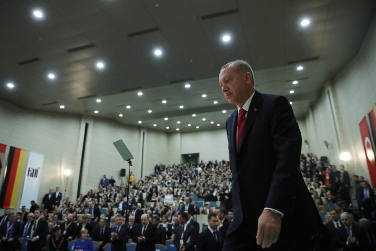 Cumhurbaşkanı Erdoğan: “Libyalı Kardeşlerimizin Zor Zamanlarında Yanlarında Olmayı Sürdüreceğiz”