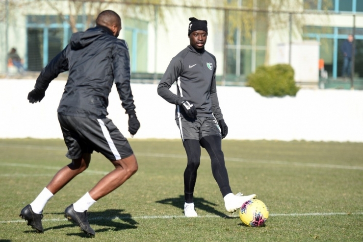 Denizlispor’da Antalyaspor Maçı Hazırlıkları Başladı