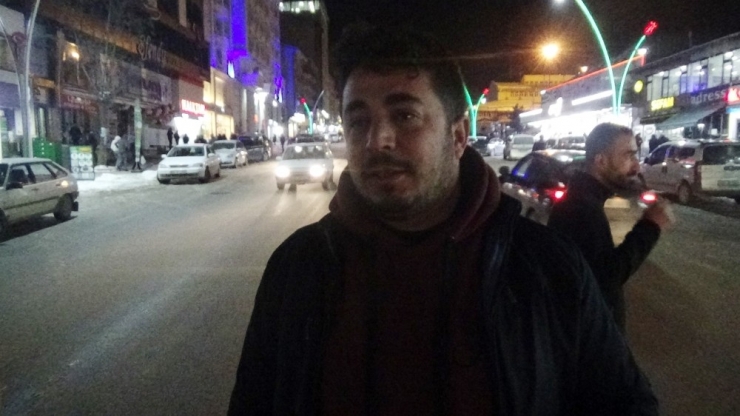 Elazığ’da Meydana Gelen Deprem Muş’ta Korkuya Neden Oldu