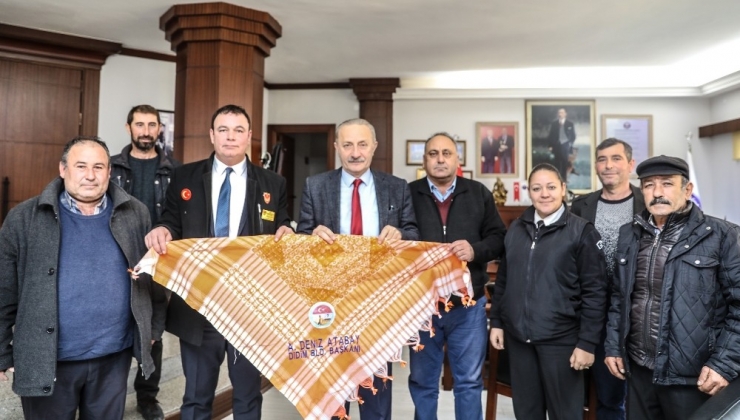 Yörüklerden Başkan Atabay’a Ziyaret