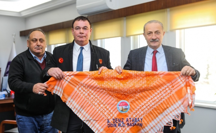 Yörüklerden Başkan Atabay’a Ziyaret