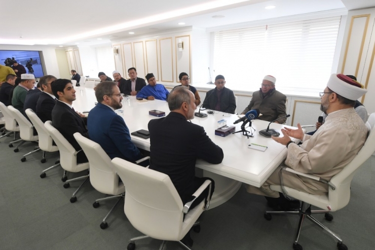 Diyanet İşleri Başkanı Erbaş: “Bugün En Çok İhtiyacımız Olan, Sahih Dini Bilginin Gençlerimize Ulaştırılmasıdır”