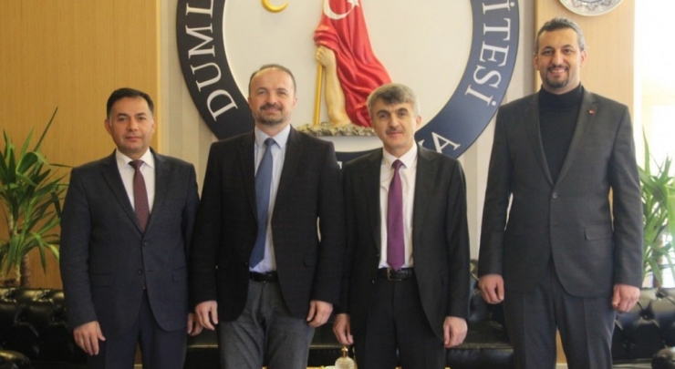 Dpü Projelerine Tübitak’tan Bir Destek Daha