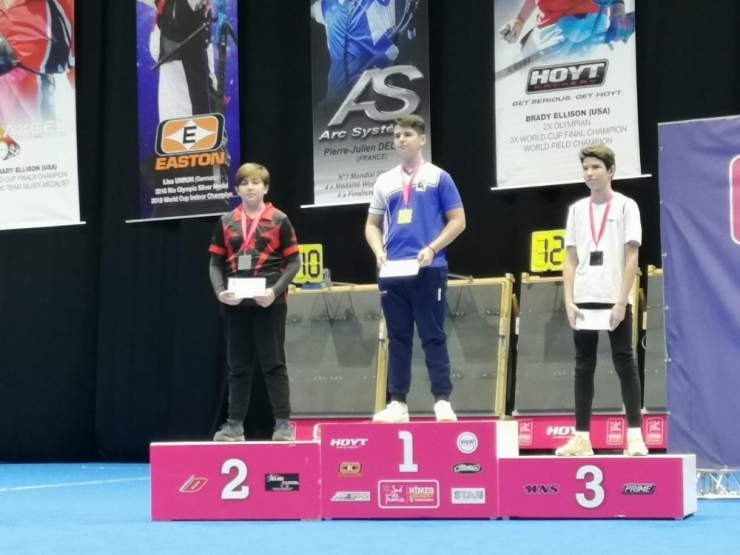 Yusuf Kaya, Salon Okçuluk Turnuvası’nda Dünya İkincisi Oldu