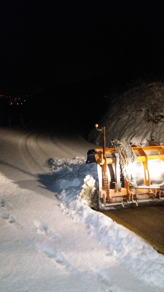 Düzce’de 48 Köy Yolu Ulaşıma Açıldı