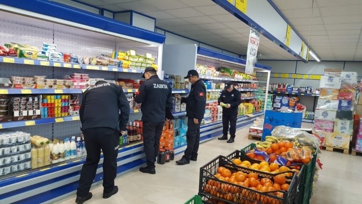 Zabıtadan Tartı Ve Fiyat Denetimi