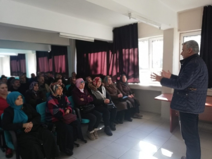 Hijyen Kuralları Eğitimi Başladı