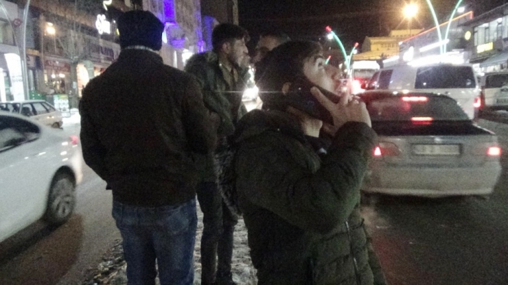 Elazığ’da Meydana Gelen Deprem Muş’ta Korkuya Neden Oldu