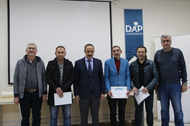 Elazığ’da "Tarımsal Sulama Eğitimi"