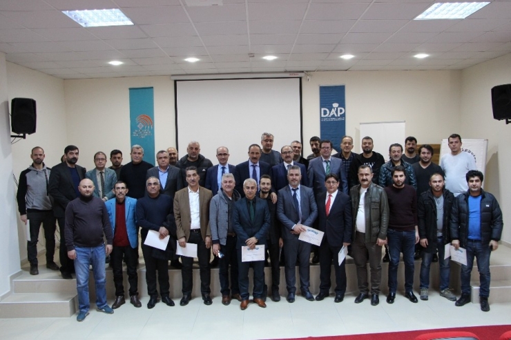 Elazığ’da "Tarımsal Sulama Eğitimi"