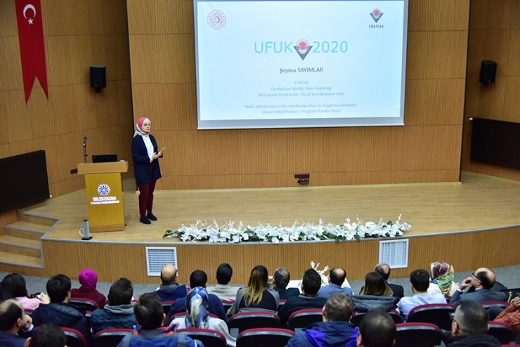 Etü’de ’’Ab Ufuk2020 Marie Sklodowska Curie Alanı Araştırma Ve Yenilikçilik Değişim Programı (Rıse)” Semineri