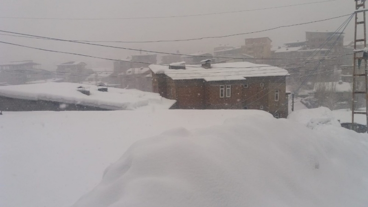 Hakkari’de 125 Yerleşim Yerinin Yolu Kapandı