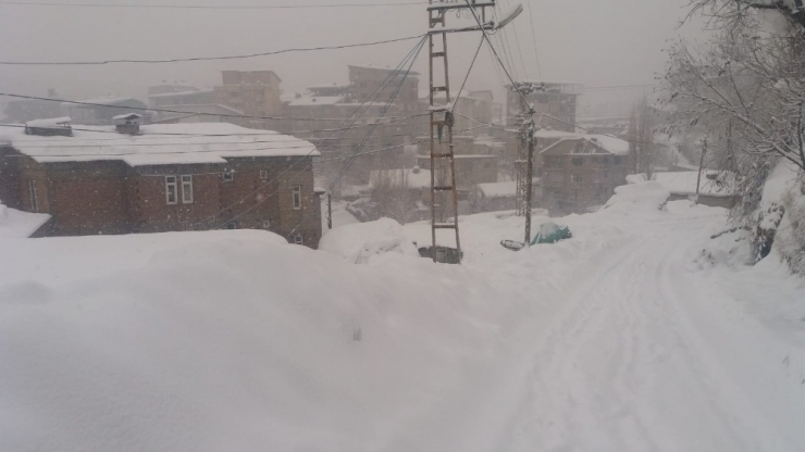 Hakkari’de 125 Yerleşim Yerinin Yolu Kapandı