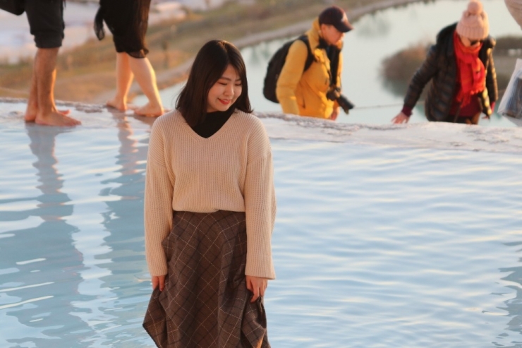 Beyaz Cennet Pamukkale’de Esnafın ‘Corona’ Virüsü Endişesi