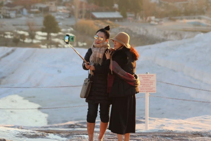 Beyaz Cennet Pamukkale’de Esnafın ‘Corona’ Virüsü Endişesi