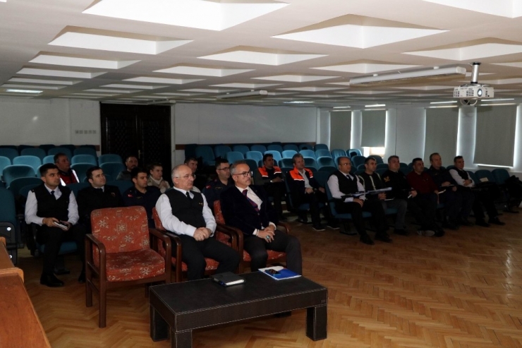 Tahliye Ve Yerleştirme Planlama Hizmet Grubundaki Ana Çözüm Ortaklığı Görevi Jandarmaya Verildi