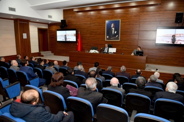 İdlib’e Destek Toplantısı Vali Su Başkanlığında Yapıldı