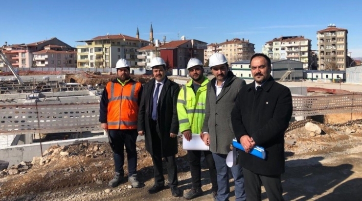 Battalgazi Devlet Hastanesi 2021’de Tamamlanacak