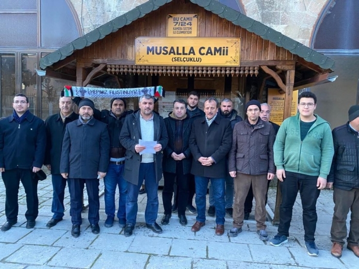 Sabah Namazı Sonrası ‘Mescid-i Aksa’ Açıklaması