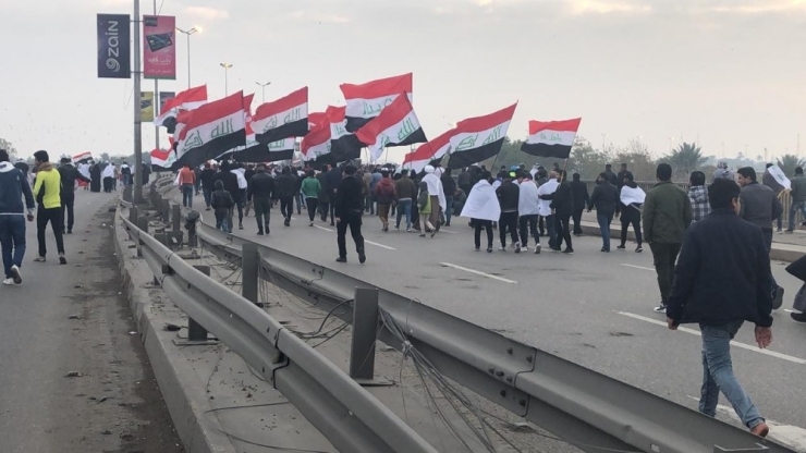 Irak’ta Bu Kez Abd Karşıtı Protestolar Başladı