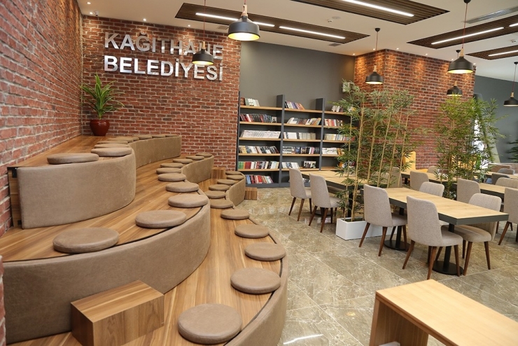 İstanbul’da 10 Bin Kitaplı Millet Kıraathanesi Açılıyor