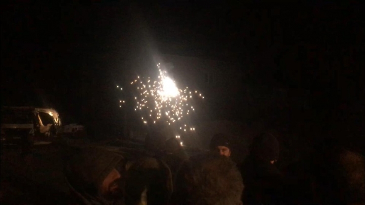 Elektrik Kabloları Havai Fişek Gibi Patladı