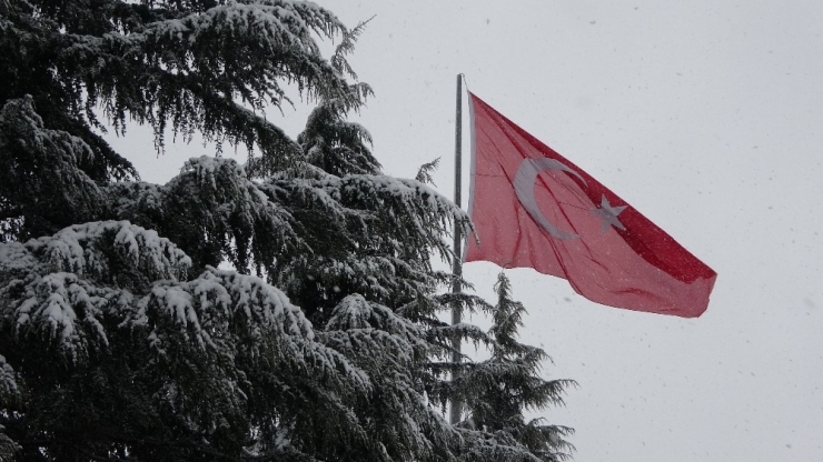 Ordu’ya Beklenen Kar Yağdı, 273 Kırsal Mahalle Yolu Ulaşıma Kapandı