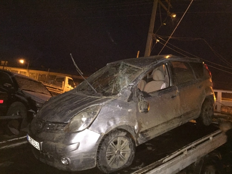 Tosya’da Kaza, 2 Yaralı