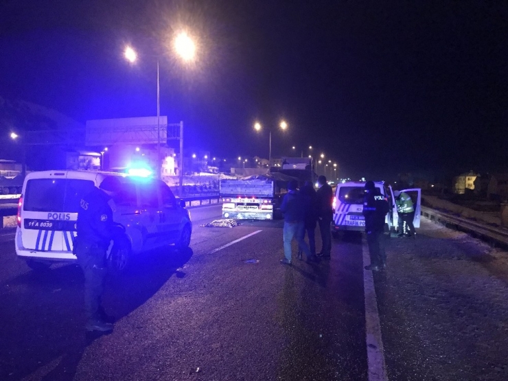 Bilecik’te Tırın Çarptığı Genç Kadın Hayatını Kaybetti