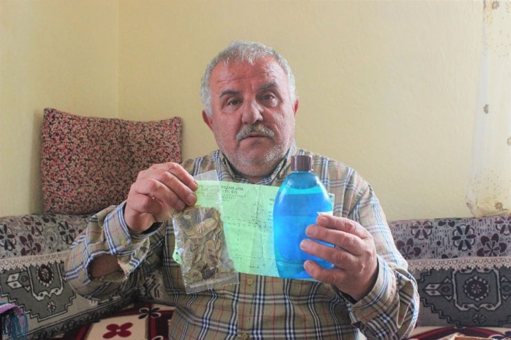 Kutudan Telefon Yerine Yaprak Ve Solüsyon Çıktı